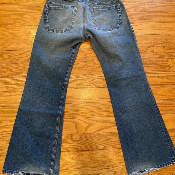 Diesel Jeans, Size: 33 (flat waist: 16”, rise: 9.5”, Inseam: 30”), 100% cotton, - Picture 3 of 7